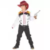 Cowboykostyme til gutter, Størrelse: 10–12 år (130–140 cm)