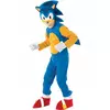 Luksuriøst Sonic-kostyme til barn, Størrelse: 7–8 år 122–128 cm)