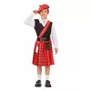Little Scottish boy costume, Size: 6 years (110 - 122 cm)