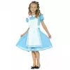 Wonderland Princess Costume for Girls, Size: 4-6 years (115/128 cm)