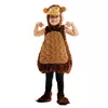 Children's plush monkey costume, Size: 1-2 years (80 - 92 cm)