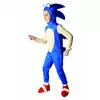 Sonic the Hedgehog-kostyme til barn