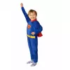 Superman baby costume, Size: 1-2 years