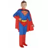 Muscle Superman costume for boys, Size: 10-12 years