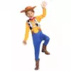 Woody-kostyme – Klassisk Toy Story for barn, Størrelse: 7–8 år (124–136 cm)