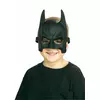 Batman PVC-halvmaske for barn