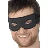 Voksen svart ulv maskert vigilante