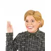 Dronning Maxima morsom latexmaske for voksne
