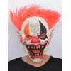 Voksen helvetesklovn lateksmaske Halloween