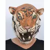 Voksen tiger lateksmaske