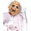 Adult cadaverous old man latex mask