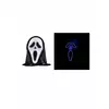 Skrikende spøkelse LED-maske