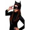 Catwoman The Dark Night Rises luksusmaske for voksne
