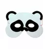 Barnas pandamaske