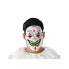 Adult Demonic Clown PVC Mask