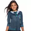 Harry Potter Slytherin-trykket t-skjorte til barn, Størrelse: 8–10 år (123–140 cm)
