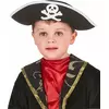 Children's skull pirate hat