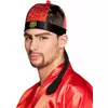 Chinese headdress with braids for adults