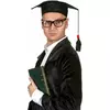 Hodeplagg for voksne studenter