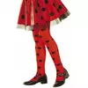 Girl's ladybug tights, Size: 4-5 years (116 cm)