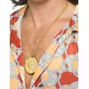 Five hundred gold necklace