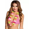 Neonfarget hawaiisk halskjede for voksne