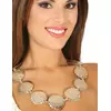 Adult Roman medallion necklace