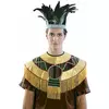 Voksen aztekisk fjærkrone