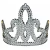 Silver princess tiara for girls