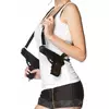 Double adult revolver holsters