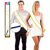 Personalized adult scarf