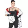 Adult Faux Dalmatian Scarf