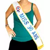 Miss 30 years sash