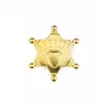Adult Gold Sheriff Star