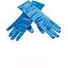 Children's blue ice princess gloves