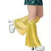 Gold disco leggings