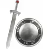 Plastic Gladiator Sword and Shield Kit for Kids