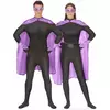 Adult Purple Superhero Kit