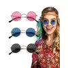 Set of 3 round hippie glasses for adults