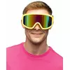 Fluorescerende gule skibriller for voksne