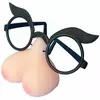 Funny glasses for adults with boobs