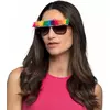 Adult pride party glasses