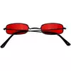 Red vampire glasses