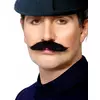 Adult English police officer mustache