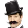 Voksen gentleman-bart