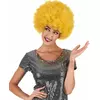 Adult comfort yellow clown wig