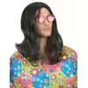 Men's hippie wig