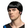 Space officer man wig