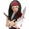 Children's pirate wig