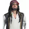 Adult braided pirate wig